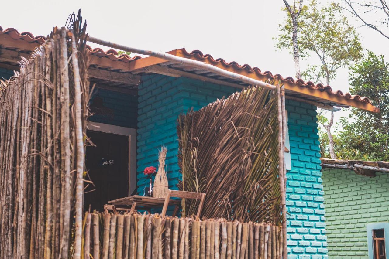 Pousada Bellatrix Ecolodge Castelo da Torre Exterior photo