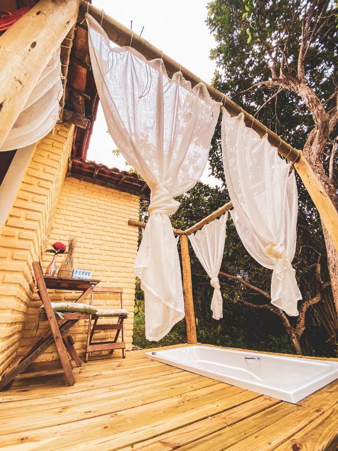 Pousada Bellatrix Ecolodge Castelo da Torre Exterior photo
