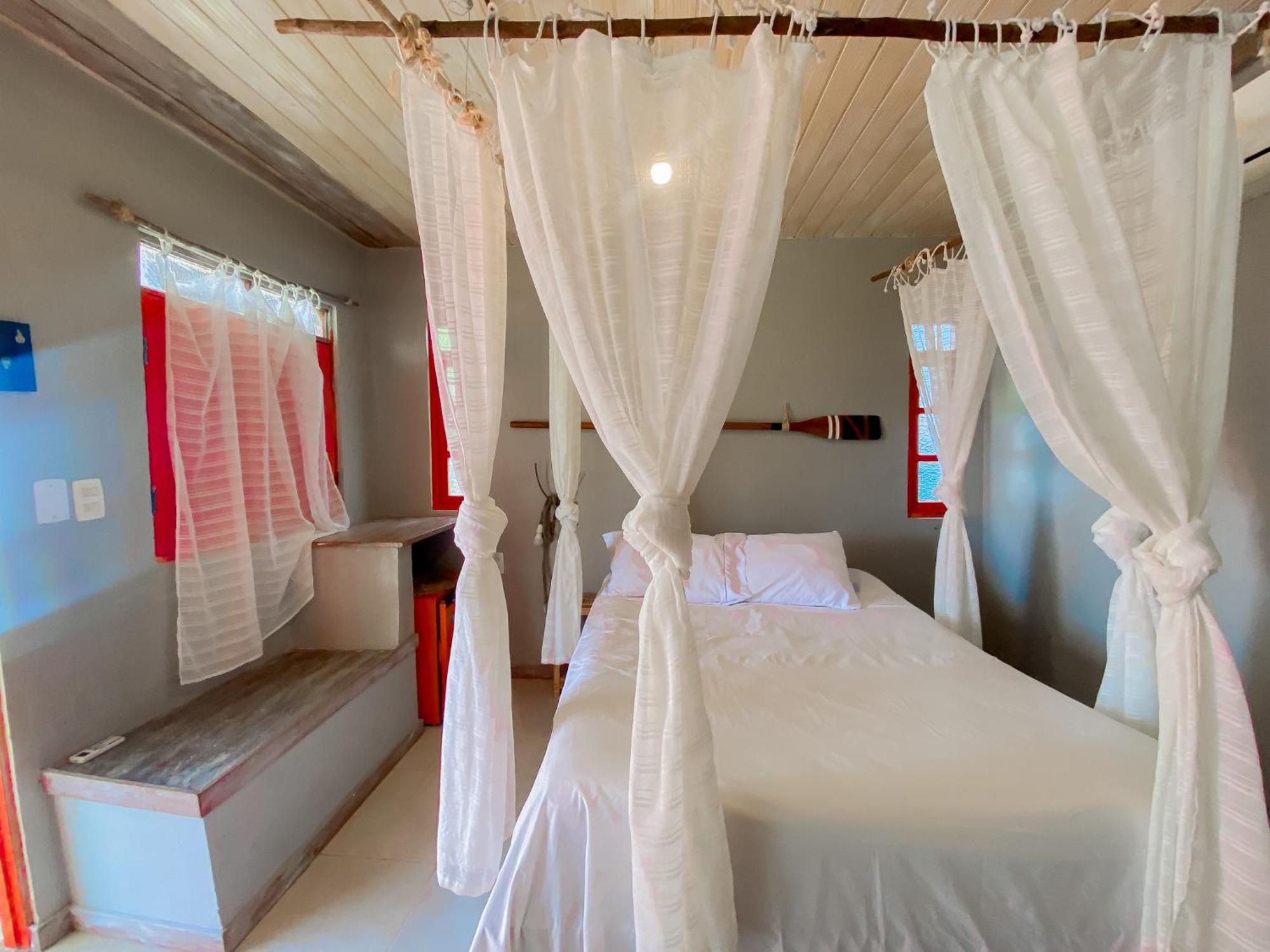 Pousada Bellatrix Ecolodge Castelo da Torre Exterior photo