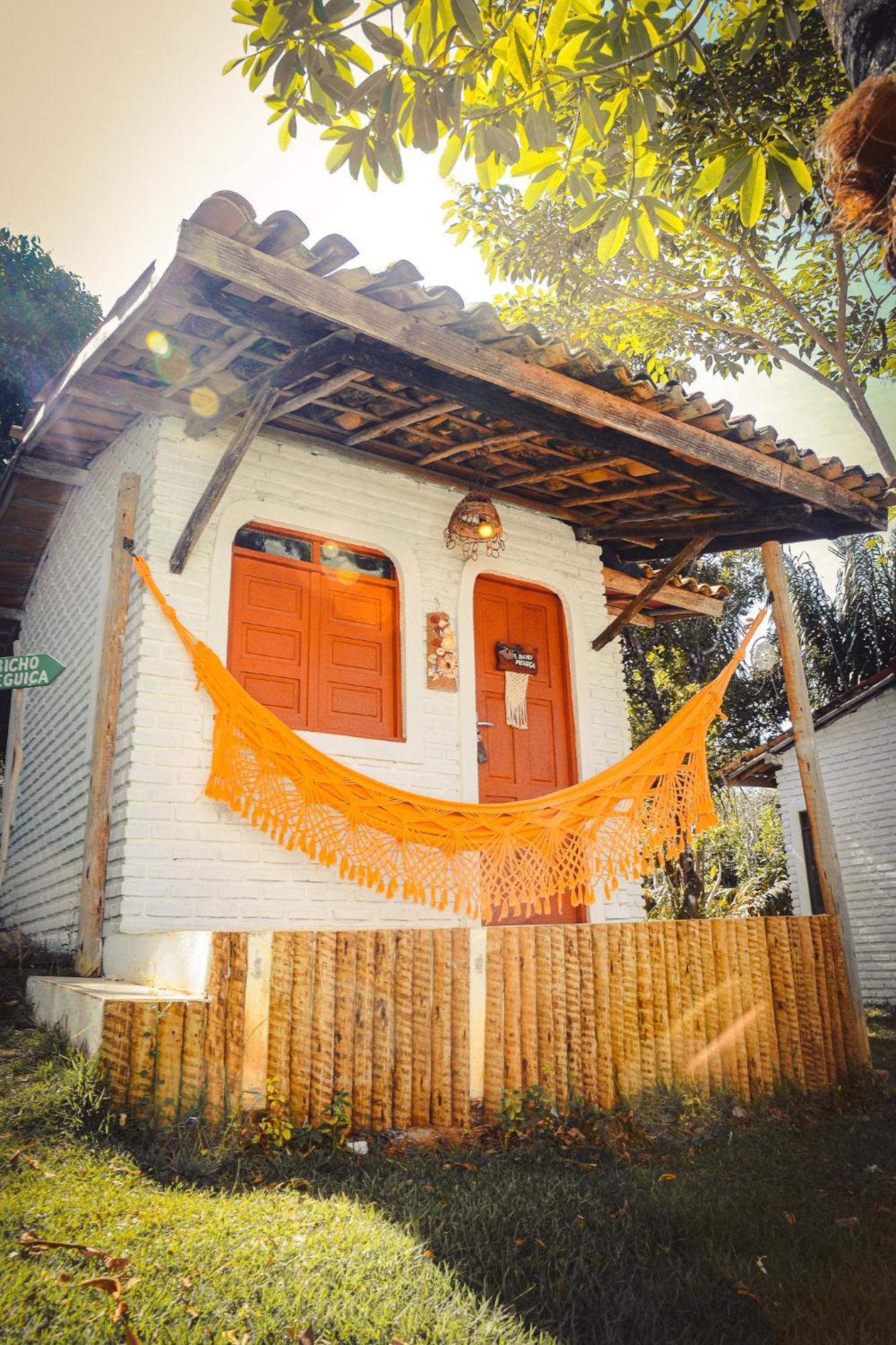 Pousada Bellatrix Ecolodge Castelo da Torre Exterior photo