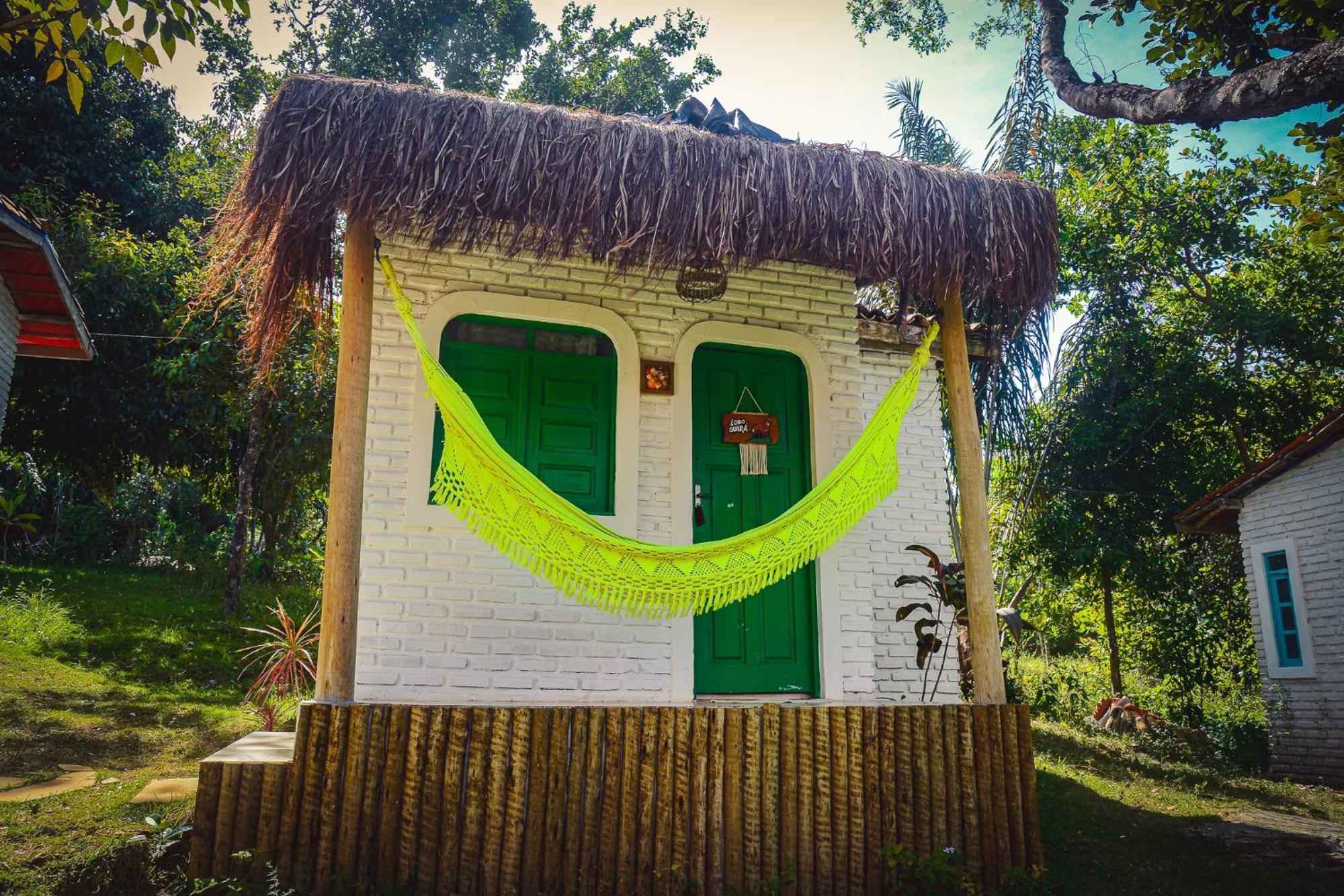 Pousada Bellatrix Ecolodge Castelo da Torre Exterior photo