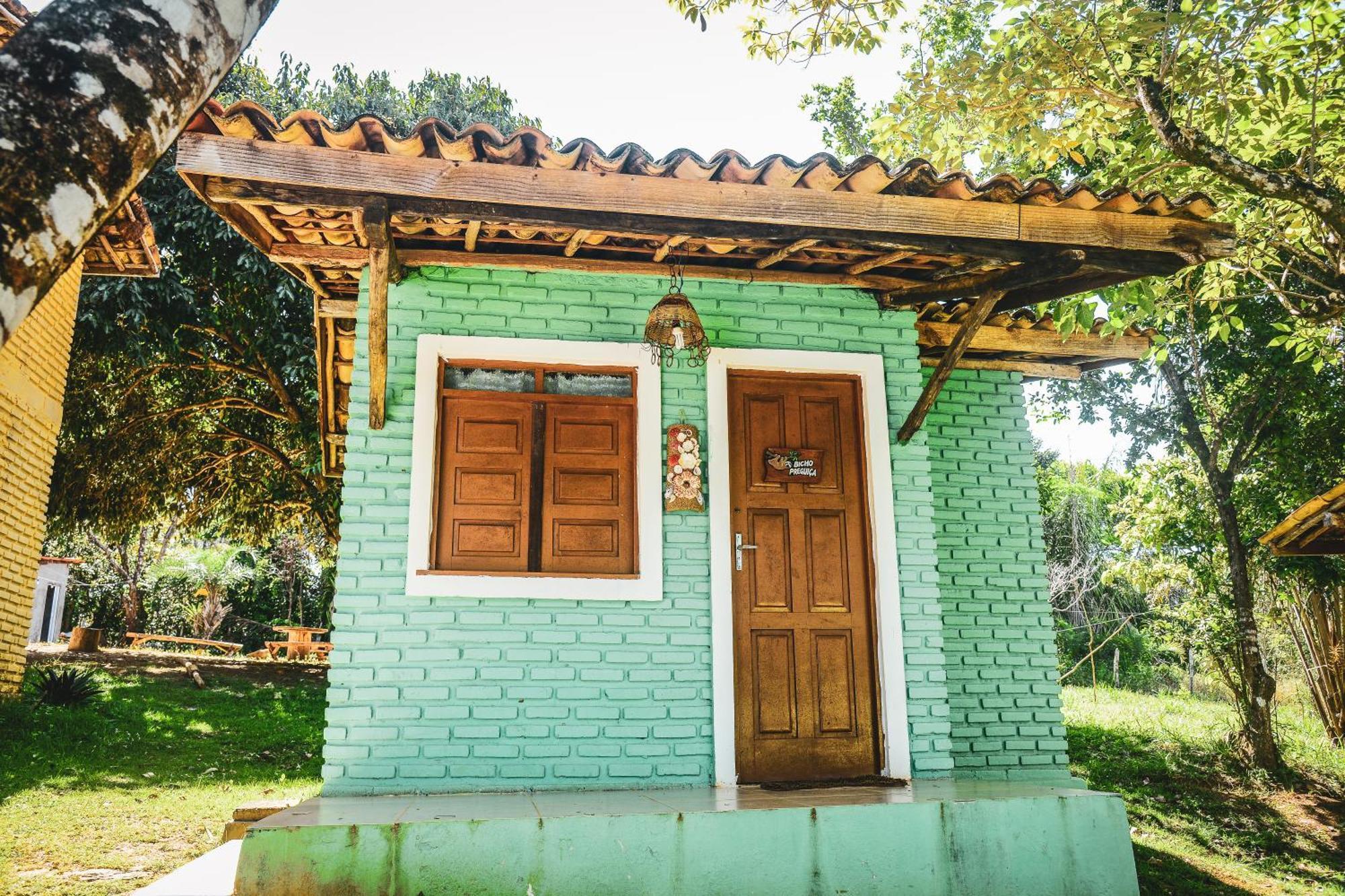 Pousada Bellatrix Ecolodge Castelo da Torre Exterior photo